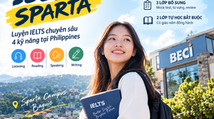 IELTS Sparta tại BECI International Language Academy: Lộ trình học IELTS chuyên sâu tại Philippines