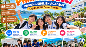 Trại Hè Philippines 2027 – Winning Light STEAM Tại Cebu