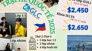 Trại Hè GLC - Trại Hè Quốc Tế 2025 (8/6/2025-5/7/2025)