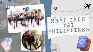 Nhập Cảnh Tại Philippines