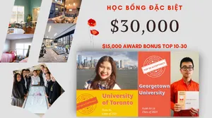 Du học Mỹ: Học bổng đặc biệt $30,000 Trung học nội trú Mỹ hạng A+