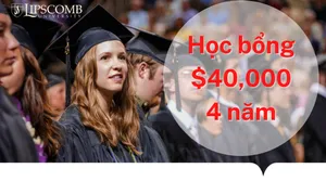 ?? Học bổng $40,000 Đại học Lipscomb bang Tennessee, Mỹ