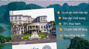 Imperial International Hotel College – Trường Cao Đẳng Du Lịch Khách Sạn 5 Sao