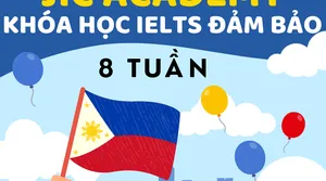 Khóa Học IELTS Đảm Bảo 8 Tuần Tại JIC ACADEMY
