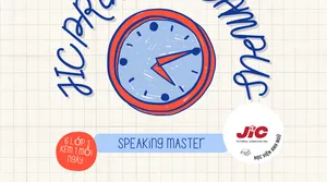 Khóa Học Speaking Master – Cải Thiện Kỹ Năng Nói Và Tư Duy Tiếng Anh Của Trường Anh Ngữ JIC