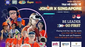 Chương Trình Trại Hè Quốc Tế - JOHOR SINGAPORE 2025