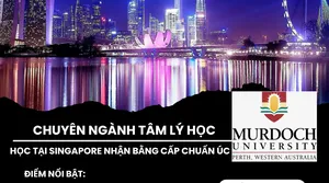 Ngành Tâm Lý Học Tại Kaplan Singapore Nhận Bằng Cấp Đại Học Murdoch Úc – Hành Trình Thấu Hiểu Con Người Và Khám Phá Bản Thân Trong Thời Đại Mới