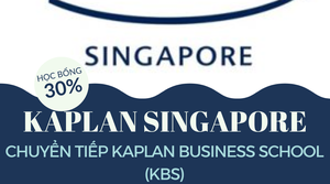 Kaplan Singapore – Lộ Trình Chuyển Tiếp Sang Kaplan Business School Tại Úc Với Mức Học Bổng Khủng 30%