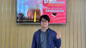 🎯 Học IELTS tại PINES Academy – Chinh phục Band điểm mục tiêu tại học viện Anh ngữ hàng đầu Philippines