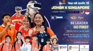 Chương Trình Trại Hè Quốc Tế - JOHOR SINGAPORE 2026 