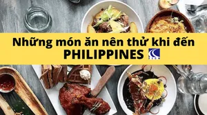 Món ăn đường phố tại Philippines mà bạn không thể bỏ qua