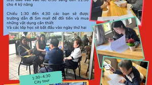 [Trường Anh Ngữ A&J] Newsletter Tháng 11 Cơ Sở Chính 