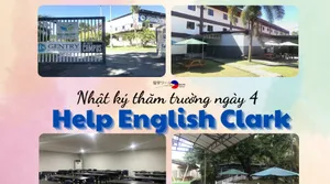 [Nhật ký thăm trường] Ngày 4: Help English Clark