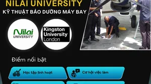 Ngành Kỹ Thuật Bảo Dưỡng Máy Bay Tại Đại Học Nilai Malaysia