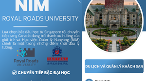 Lộ Trình Chuyển Tiếp Canada Dễ Dàng Cùng Học Viện Quản Lý Nanyang Singapore