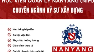 Tiềm Năng Của Ngành Kỹ Sư Xây Dựng Tại Học Viện Nanyang Singapore (NIM)