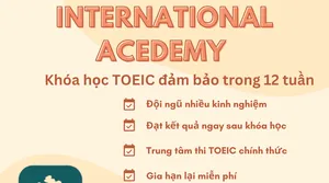 Khóa Học TOEIC Đảm Bảo Của Trường Anh Ngữ PINES - Baguio