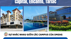 Sự Khác Nhau Giữa Các Campus Của Hệ Thống Anh Ngữ SMEAG