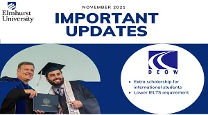 Đại học Elmhurst University, Chicago, Illinois- Cập Nhật Học Bổng Lên Đến $30,000 Cho Kỳ Mùa Xuân 2024