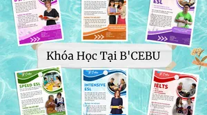 Bật Mí Các Khóa Học Tại B'CEBU CAMPUS