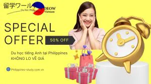 Tổng hợp Ưu đãi Du Học Philippines 2024 (Mới Nhất)