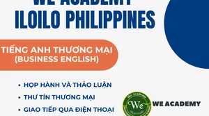 Khóa Học Business English Của WE Academy Iloilo – Hành Trình Học Tiếng Anh Mang Dấu Ấn Cá Nhân