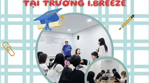 CẬP NHẬT KHÓA HỌC MỚI CỦA TRƯỜNG I.BREEZE TRONG NĂM 2024