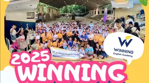 Trại Hè Anh ngữ Quốc Tế 2025 Tại Winning English Academy