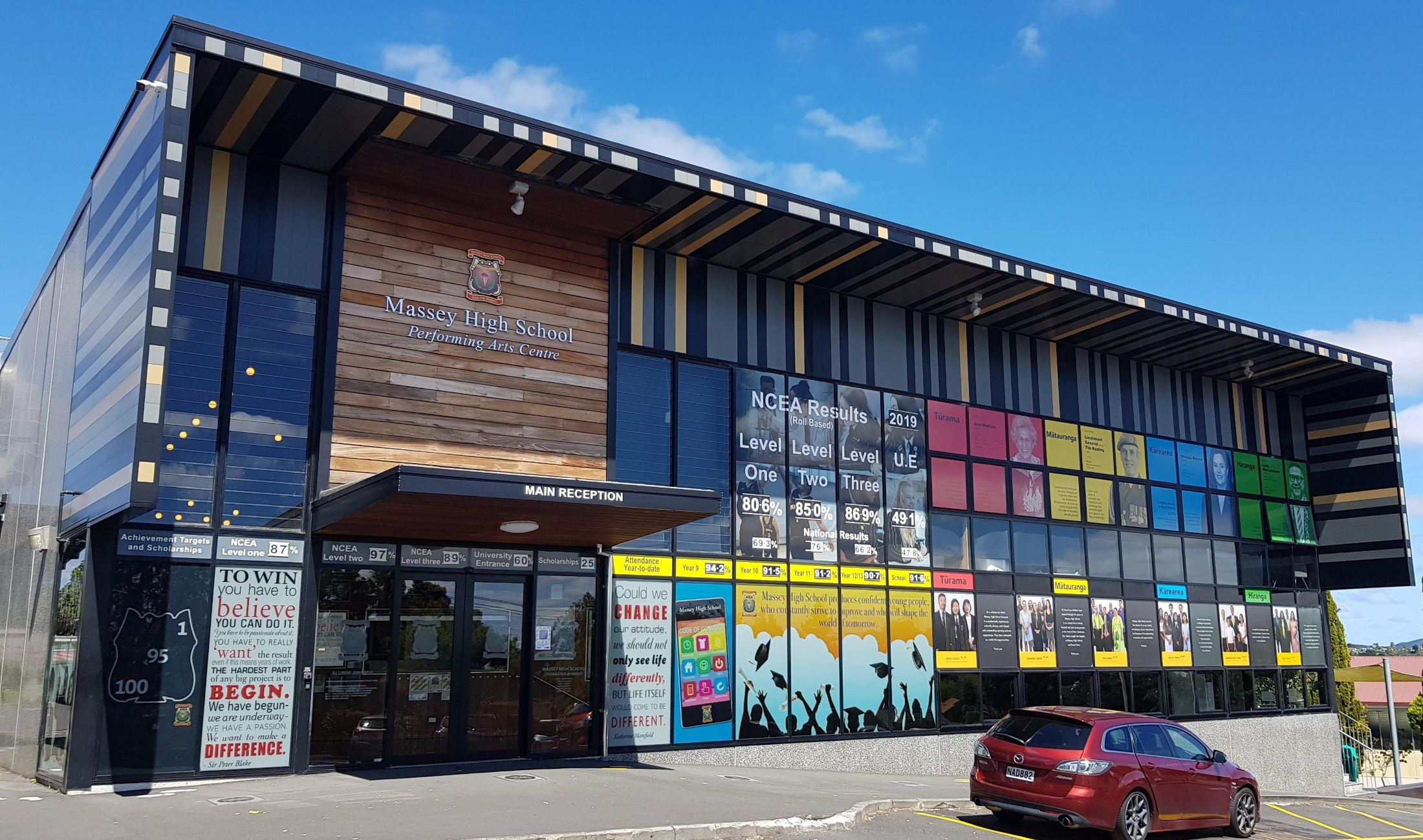 Trung học Massey High School New Zealand