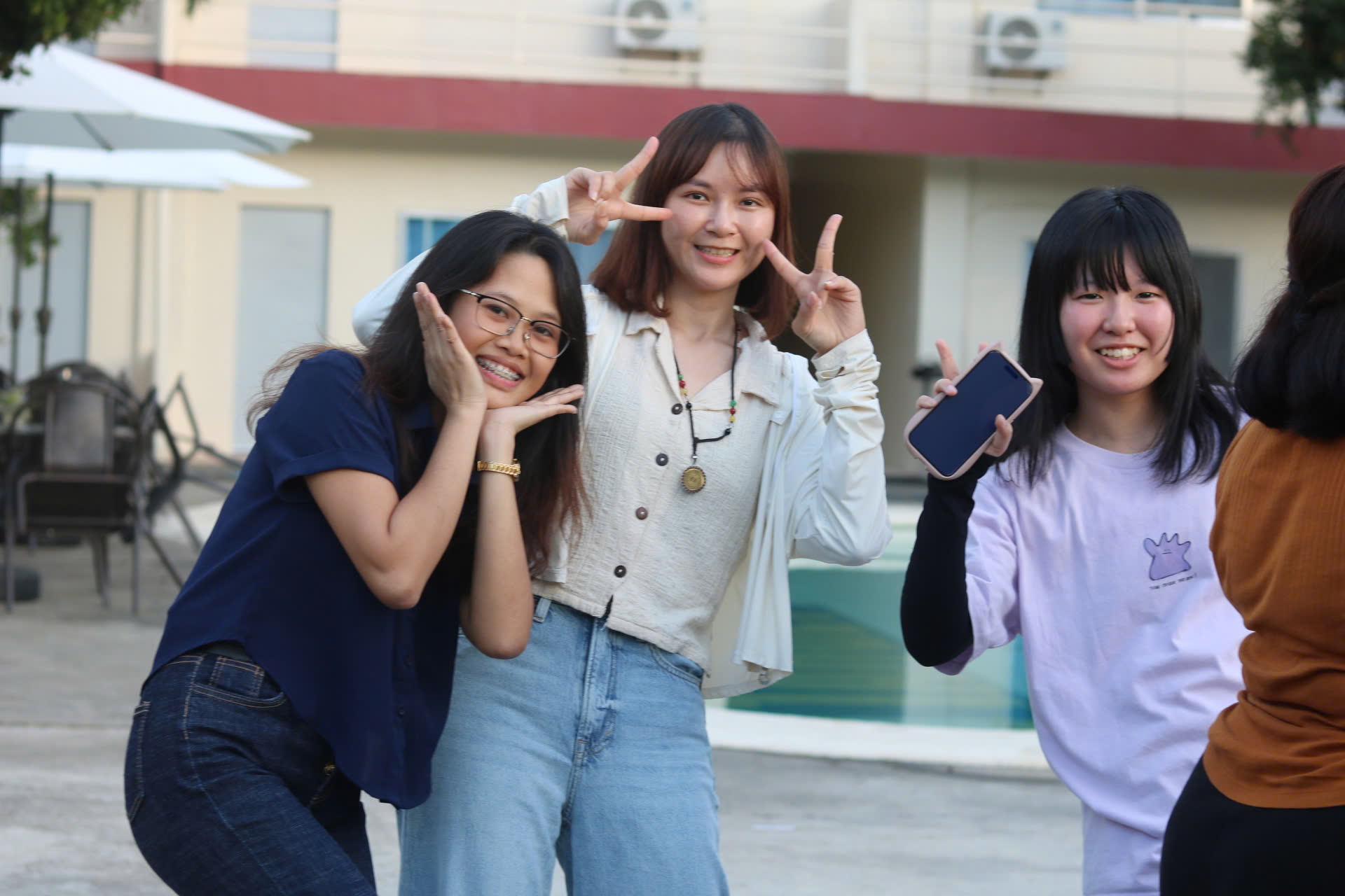 Giao lưu học viên quốc tế tại BBQ NIGHT