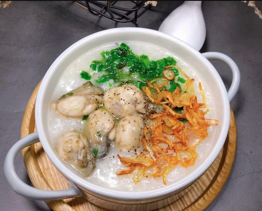 Cháo hàu sữa rất bổ dưỡng Cháo hàu sữa rất bổ dưỡng
