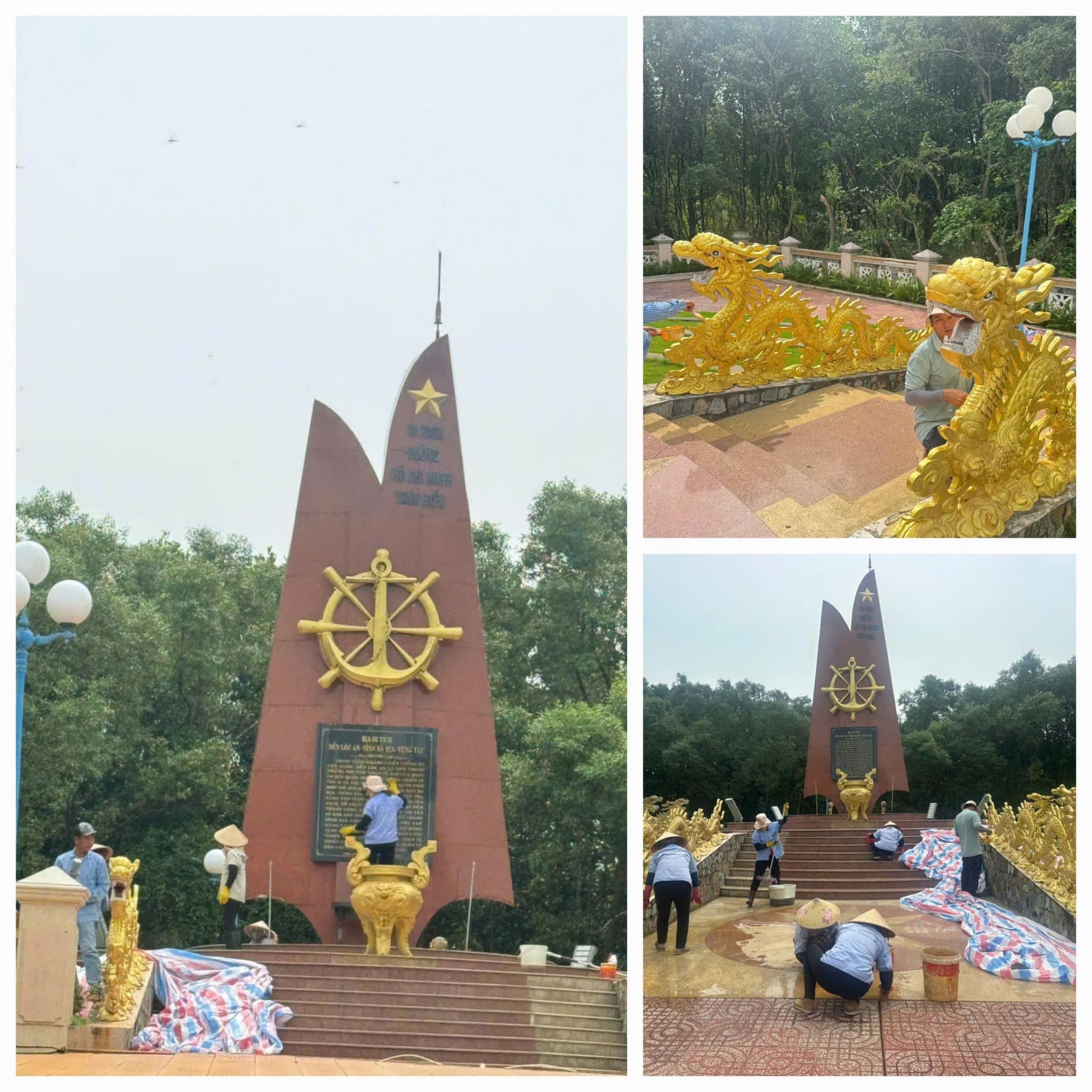 Bà Rịa Vũng Tàu đón nhận di tích đường Hồ Chí Minh trên biển 2 Bà Rịa Vũng Tàu đón nhận di tích đường Hồ Chí Minh trên biển 2