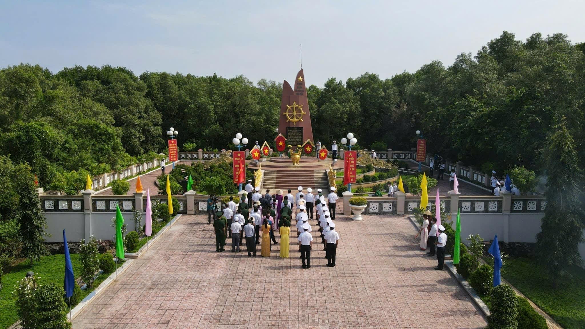 Bà Rịa Vũng Tàu đón nhận di tích đường Hồ Chí Minh trên biển 3 Bà Rịa Vũng Tàu đón nhận di tích đường Hồ Chí Minh trên biển 3