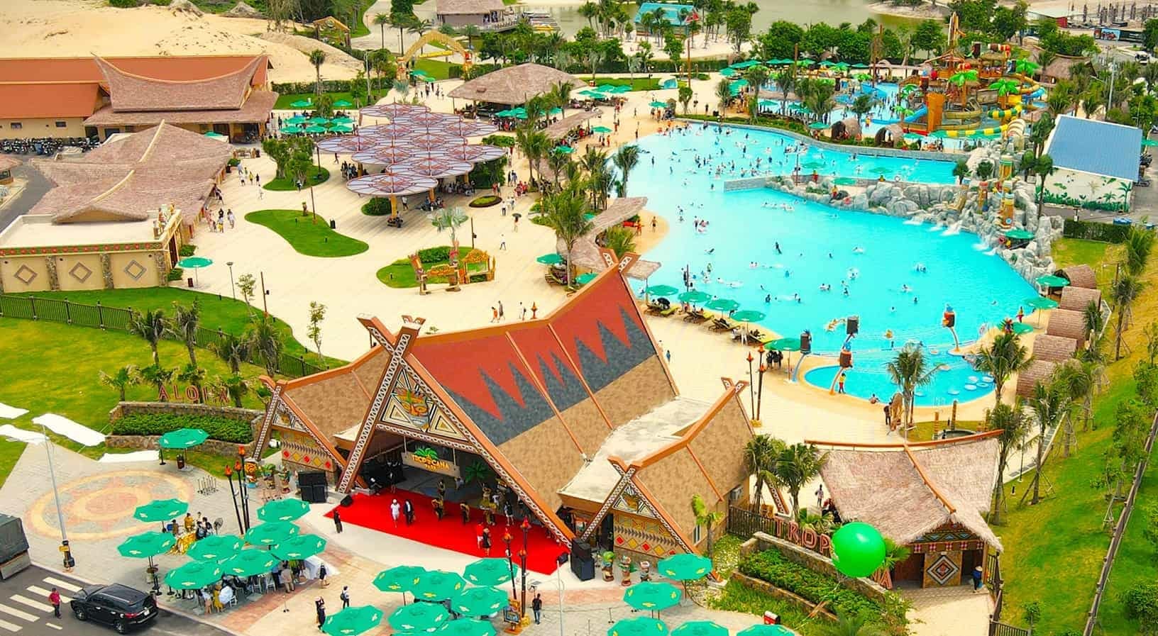 Công viên nước Tropicana Park Hồ Tràm Công viên nước Tropicana Park Hồ Tràm