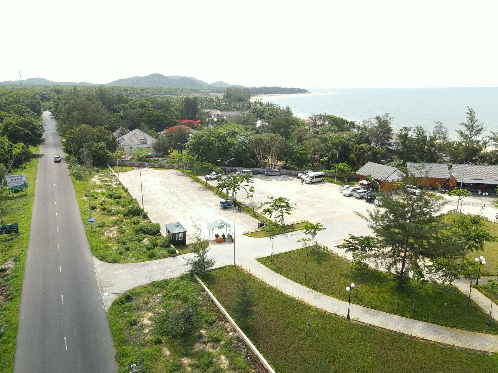 Bãi tắm Bông Trang Hồ Tràm Bãi tắm Bông Trang Hồ Tràm