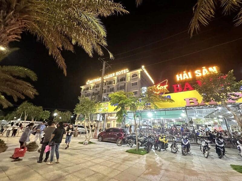 Quán ăn hải sản Ba Phi Quán ăn hải sản Ba Phi