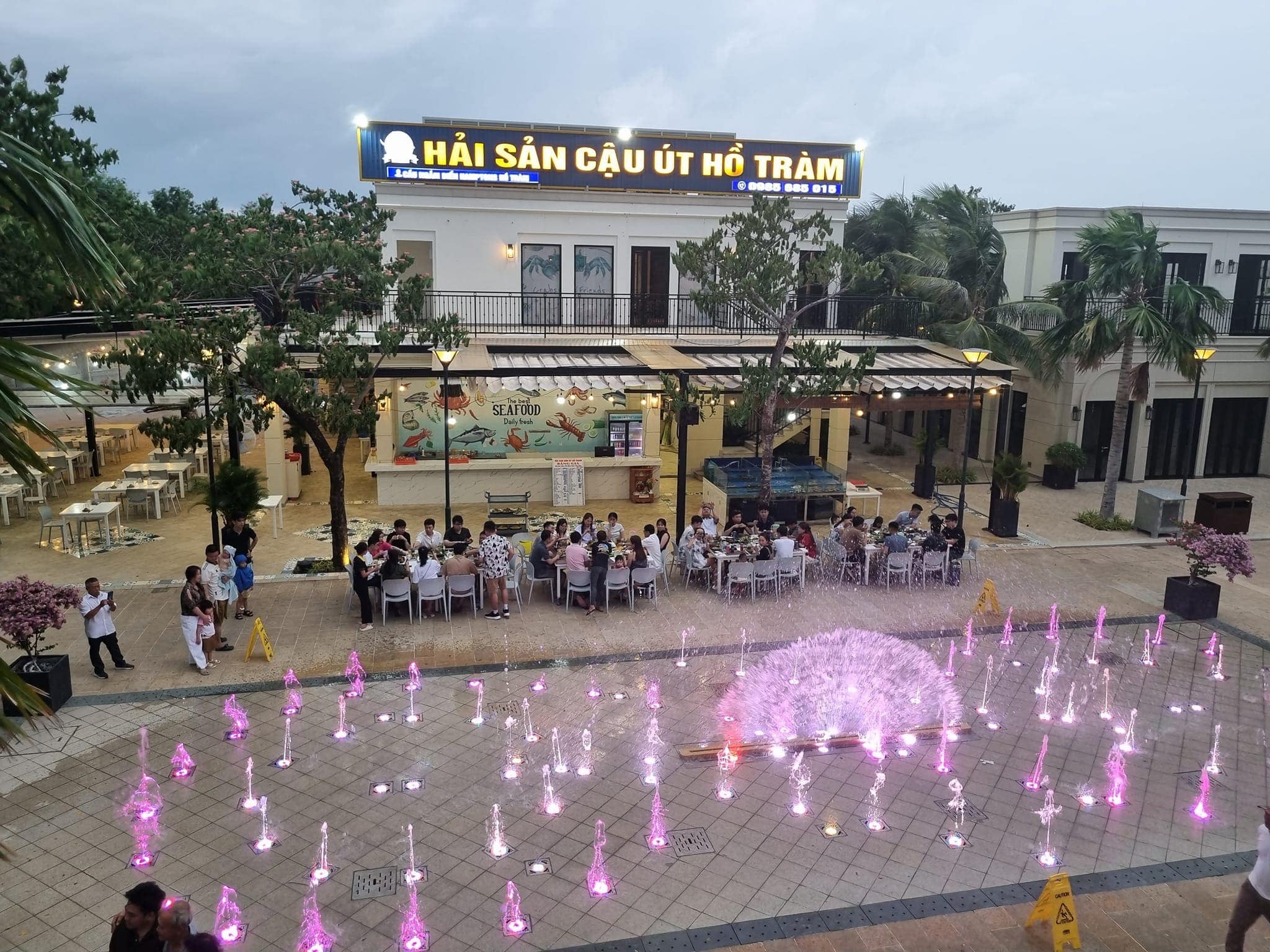 Hải sản Cậu Út Hồ Tràm Hải sản Cậu Út Hồ Tràm