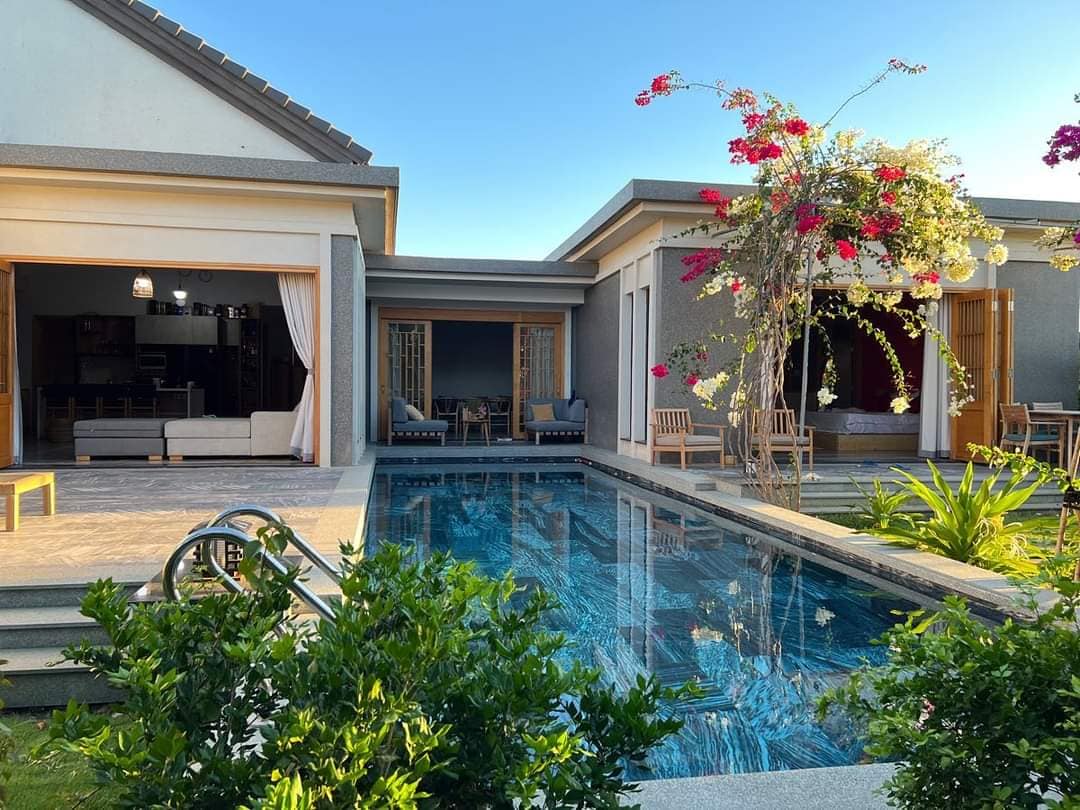 Một căn villa view vườn trong khu Villa Coastar Hồ Tràm Một căn villa view vườn trong khu Villa Coastar Hồ Tràm