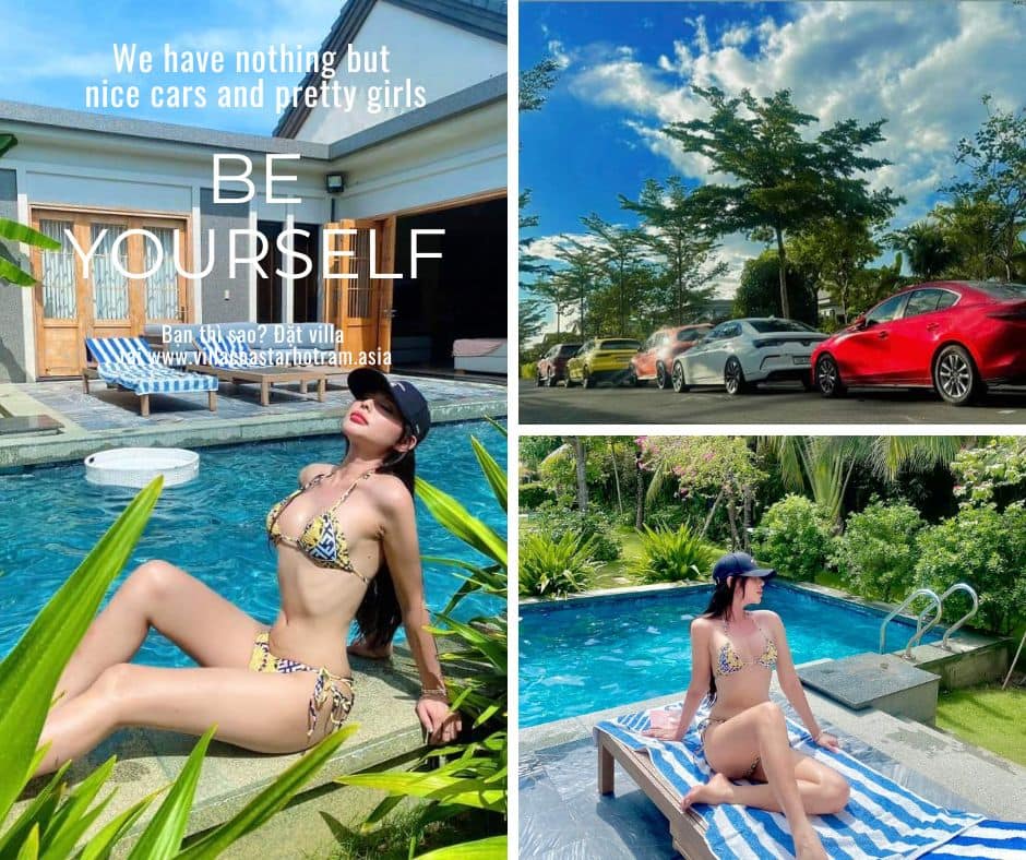 Khu Villa Coastar Hồ Tràm thu hút rất nhiều người đẹp đến lưu trú Khu Villa Coastar Hồ Tràm thu hút rất nhiều người đẹp đến lưu trú