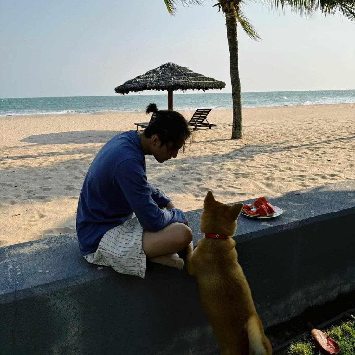 Sơn Tùng M-TP nghỉ dưỡng tại Villa Sanctuary Hồ Tràm resort Sơn Tùng M-TP nghỉ dưỡng tại Villa Sanctuary Hồ Tràm resort