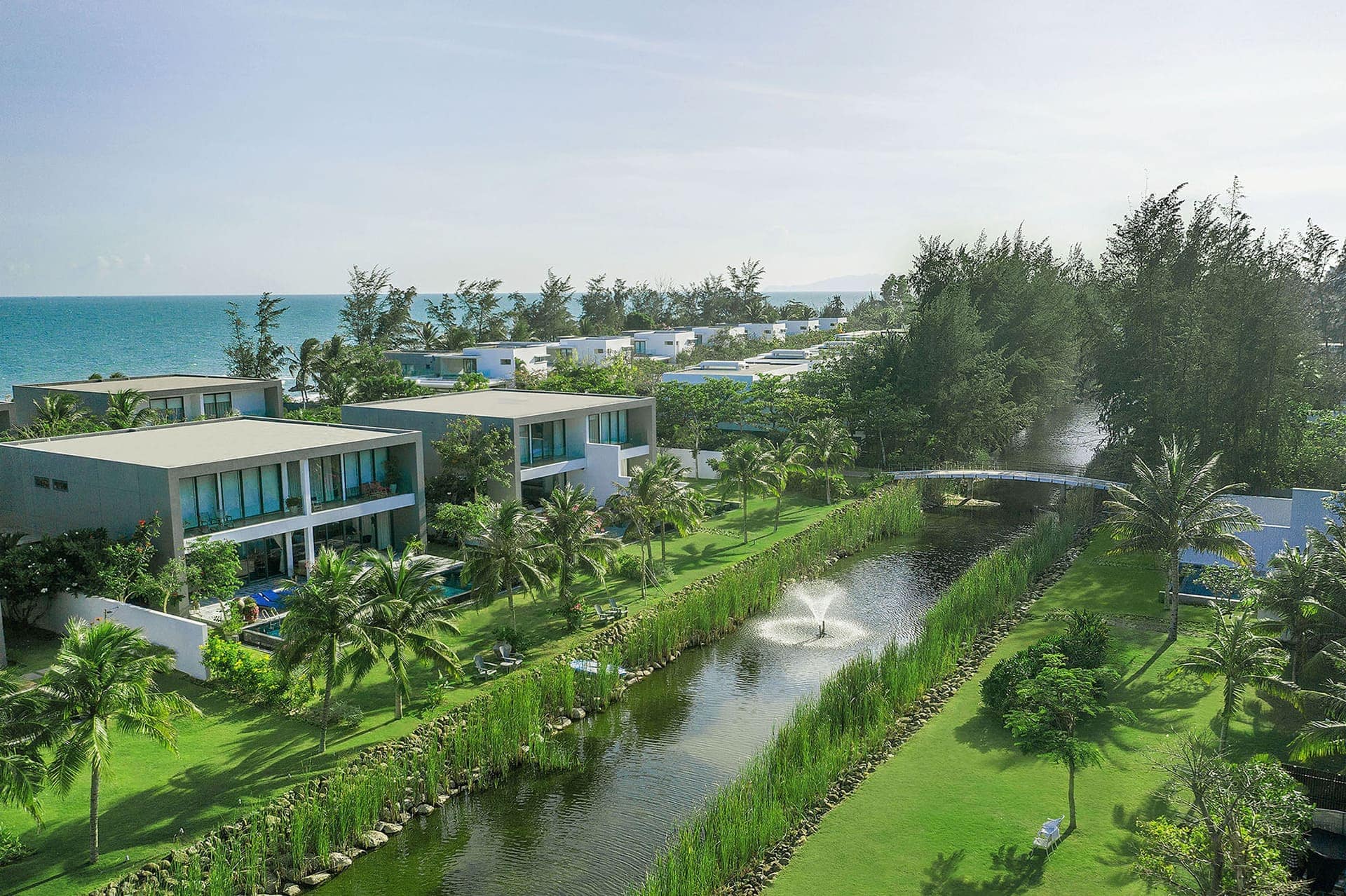 Khu Villa Sanctuary Hồ Tràm xanh mát luôn chào đón bạn đến chơi Khu Villa Sanctuary Hồ Tràm xanh mát luôn chào đón bạn đến chơi