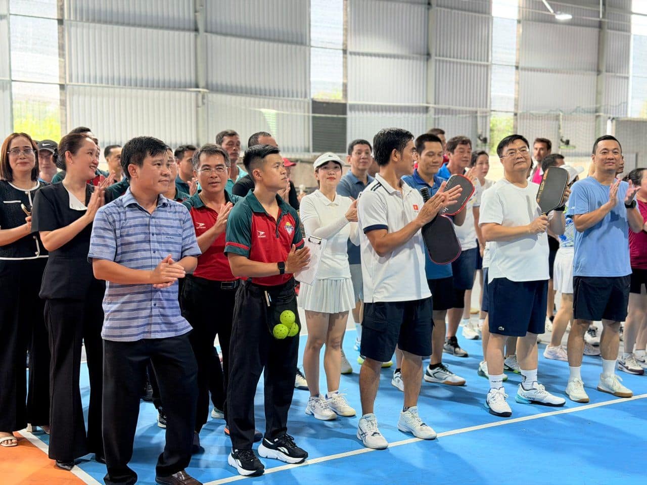 Giải Pickleball Hồ Tràm gây quỹ An sinh xã hội năm 2026-1 Giải Pickleball Hồ Tràm gây quỹ An sinh xã hội năm 2026-1