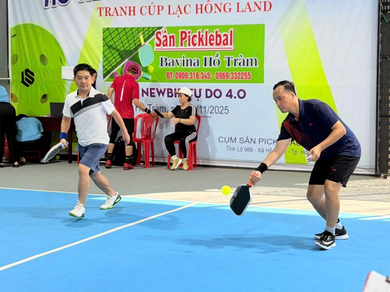 Giải Pickleball Hồ Tràm gây quỹ An sinh xã hội năm 2026-2 Giải Pickleball Hồ Tràm gây quỹ An sinh xã hội năm 2026-2