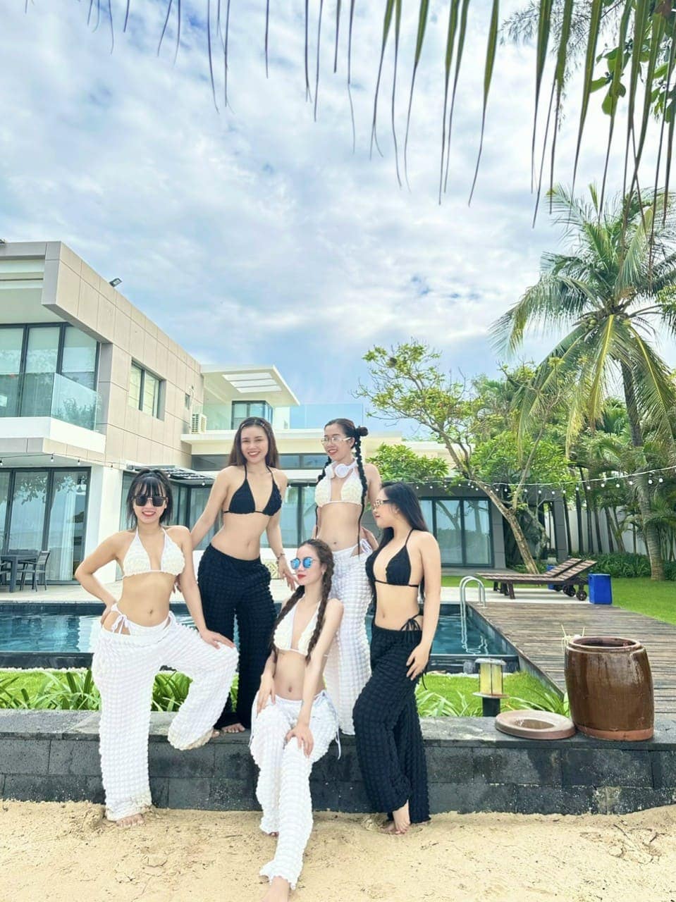 Villa Sanctuary Hồ Tràm căn view biển mang lại không gian sống đẳng cấp Villa Sanctuary Hồ Tràm căn view biển mang lại không gian sống đẳng cấp