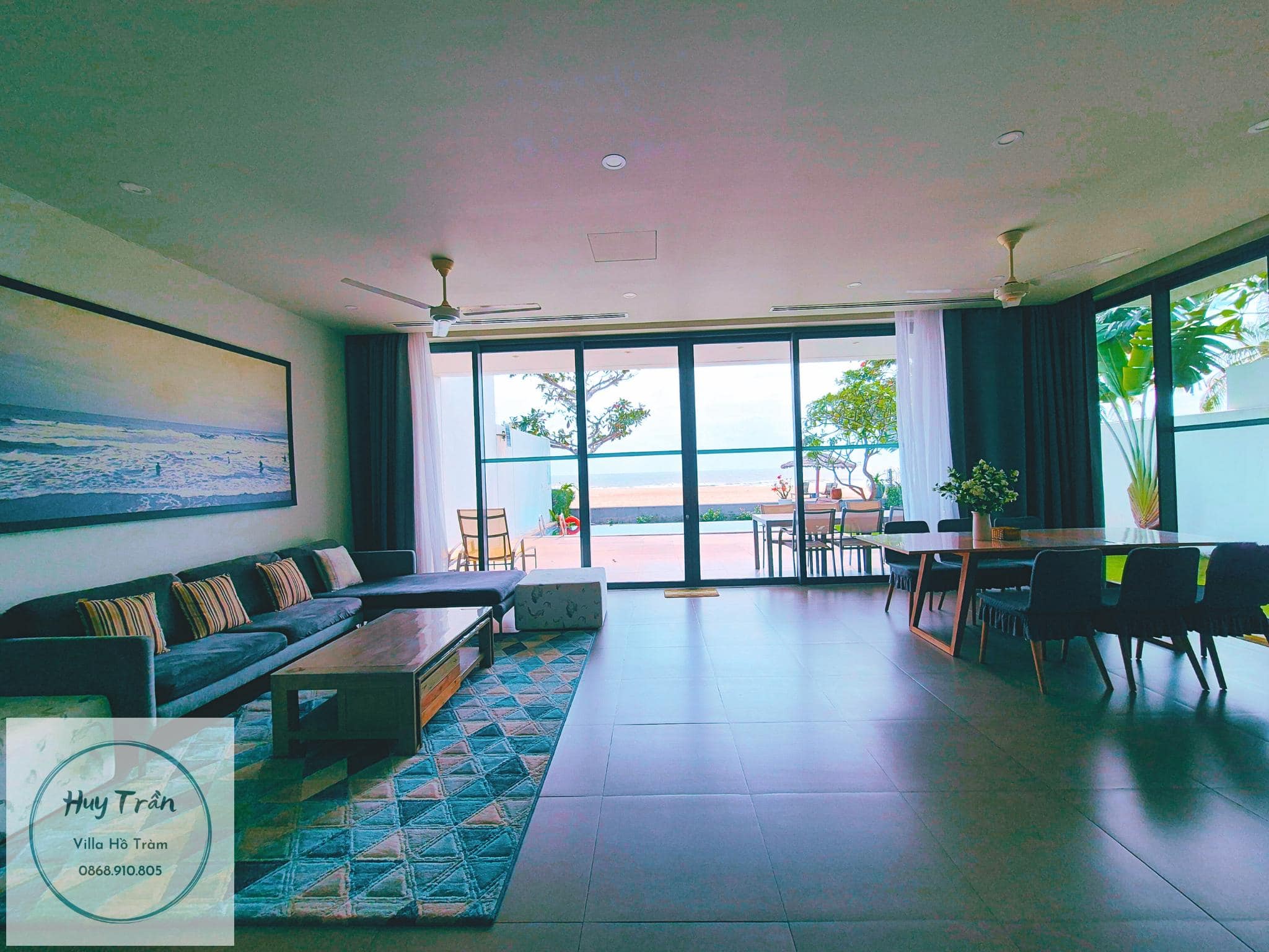 Một căn Hồ Tràm Villa view biển trong khu Sanctuary resort Một căn Hồ Tràm Villa view biển trong khu Sanctuary resort