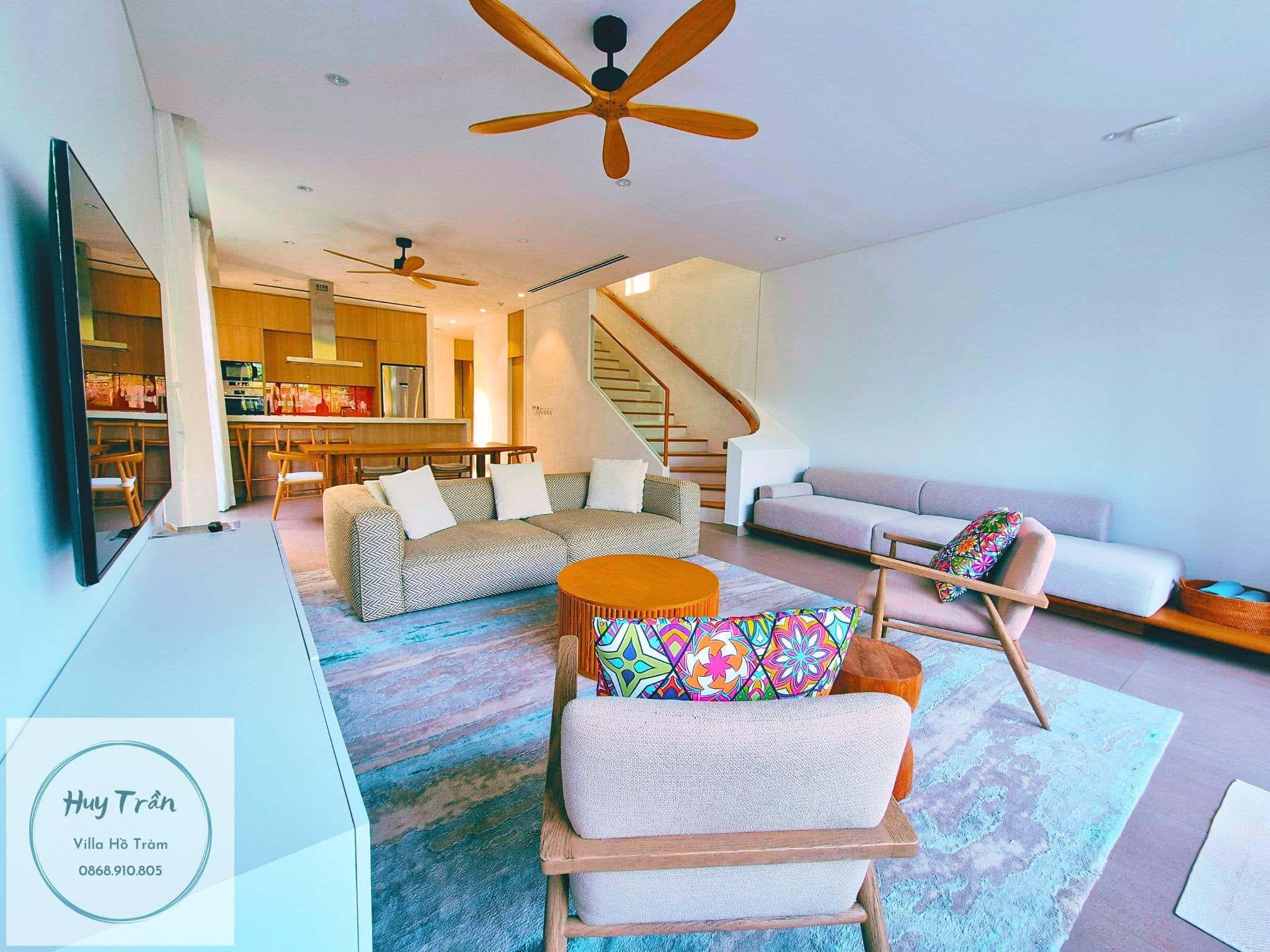 Một căn Hồ Tràm Villa phong cách nhiệt đới trong khu Sanctuary Một căn Hồ Tràm Villa phong cách nhiệt đới trong khu Sanctuary