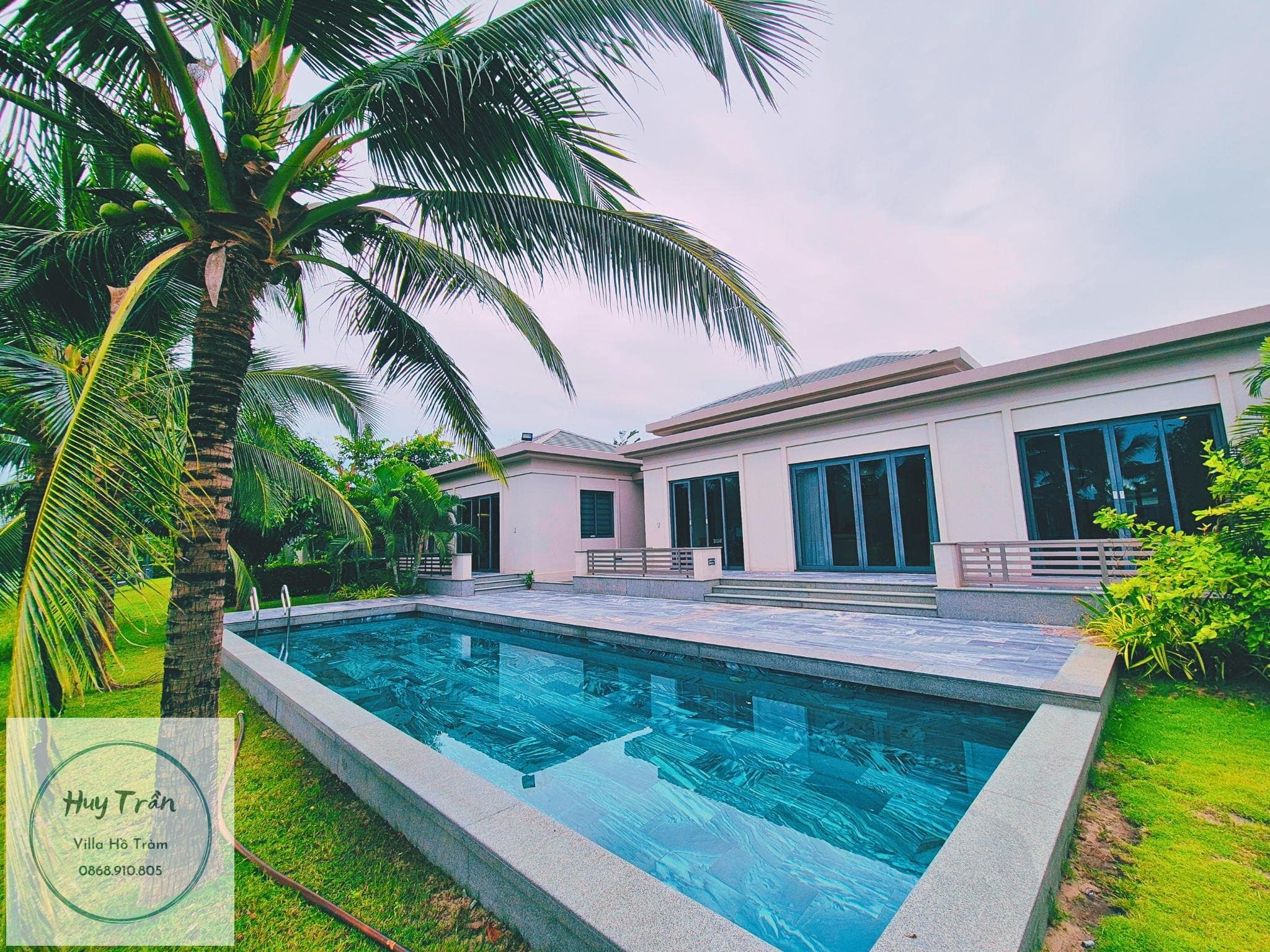 Một căn Hồ Tràm villa view hồ tại khu Coastar resort Một căn Hồ Tràm villa view hồ tại khu Coastar resort