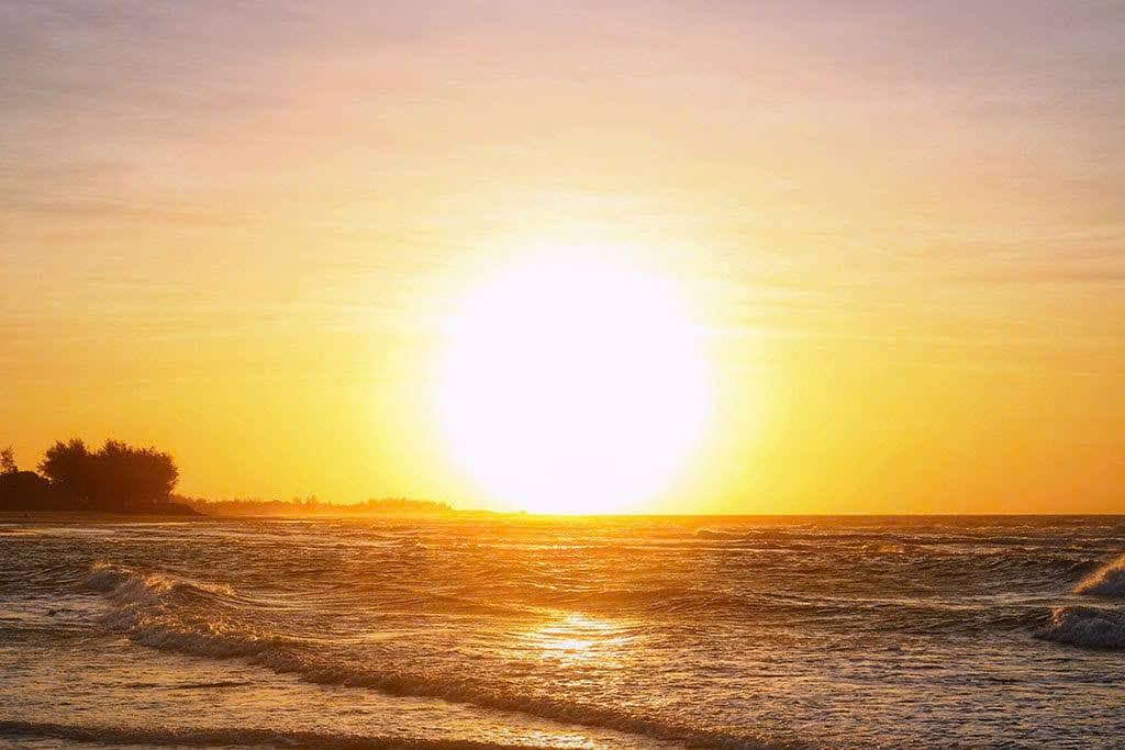 Hoàng hôn Hồ Tràm Hoàng hôn Hồ Tràm