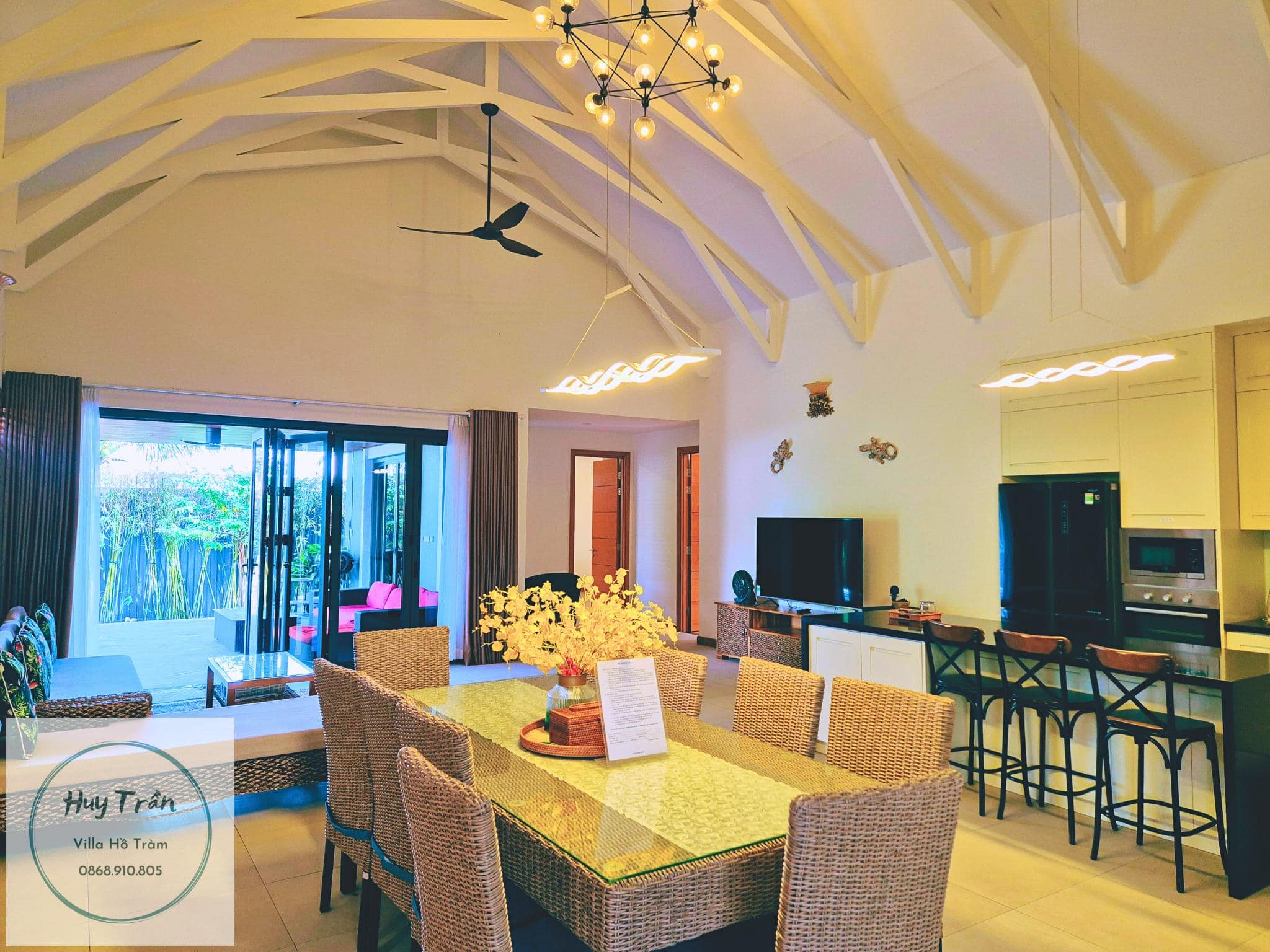 Nội thất phòng khách một Villa Coastar Hồ Tràm Nội thất phòng khách một Villa Coastar Hồ Tràm