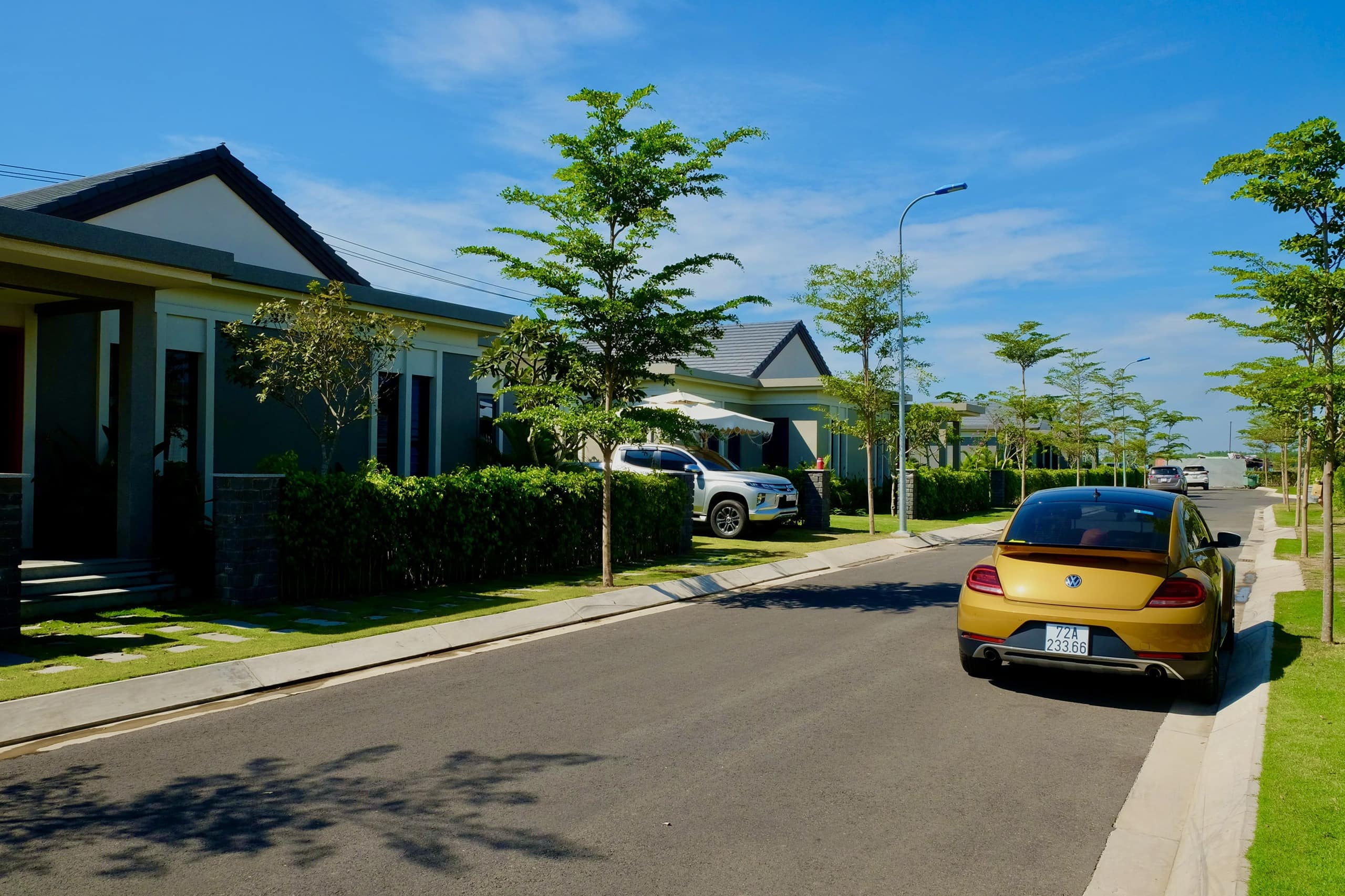 Khuôn viên khu Coastar Hồ Tràm với 42 căn villa sang trong đẳng cấp Khuôn viên khu Coastar Hồ Tràm với 42 căn villa sang trong đẳng cấp